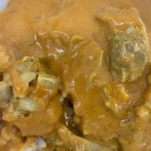 我が家の人気メニュー˚✧₊バターチキンカレー